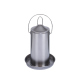 Pack famille ZEN poulailler HPL + enclos + abreuv + trémie + aliments pour 3 poules