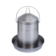 Pack famille ZEN poulailler HPL + enclos + abreuv + trémie + aliments pour 3 poules