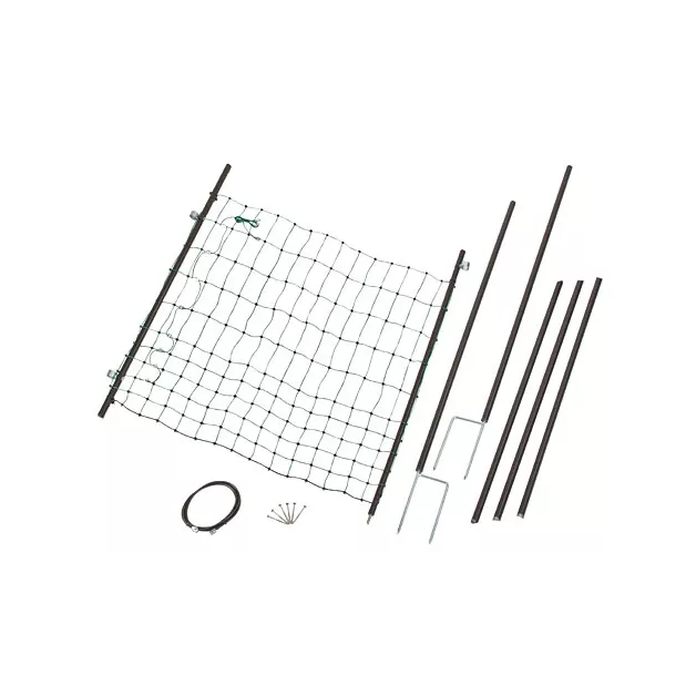 Porte pour filet électrifié Kerbl, jeu complet