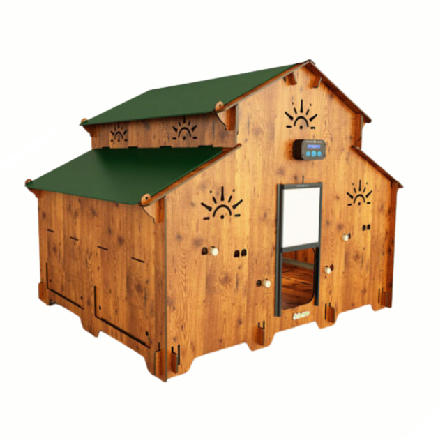 poulailler HPL 25 poules - module de base poulailler HPL 25 poules - module de base