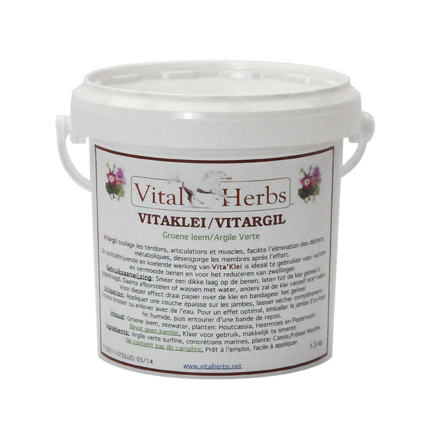 Vital Herbs : Vitargil argile verte 