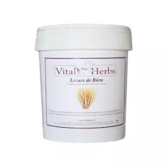 Vital Herbs : Levure de bière Vital Herbs : Levure de bière