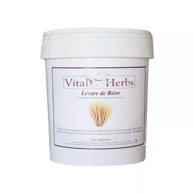 Vital Herbs : Levure de bière