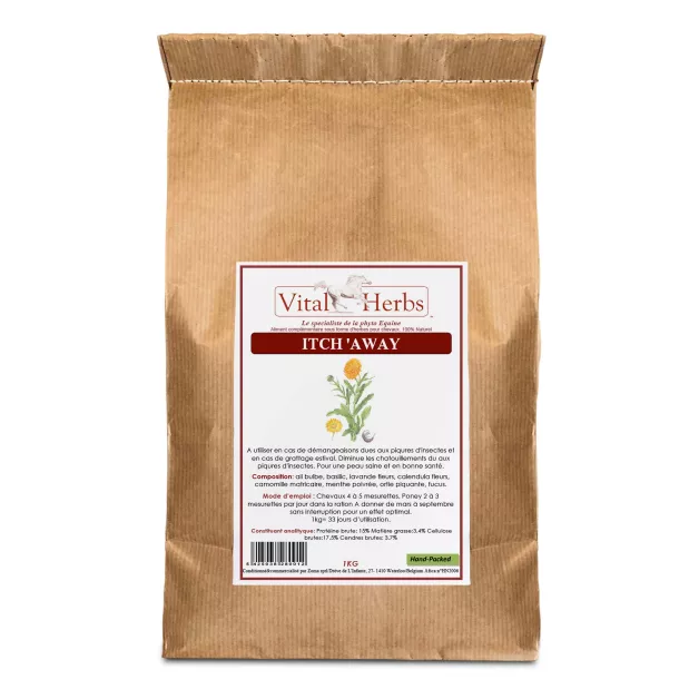 Vital Herbs : Itch Away / Super Itch - Grattage