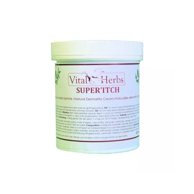 Vital Herbs : Super Itch