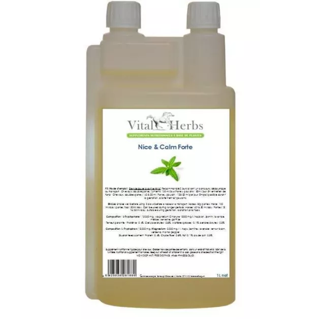 Vital Herbs : Nice & Calm / Nice & Calm Forte - anti-stress