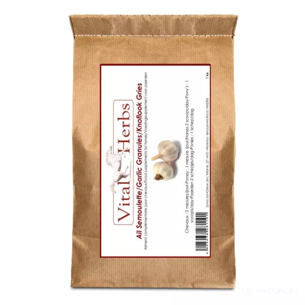 Vital Herbs : Ail semoulette