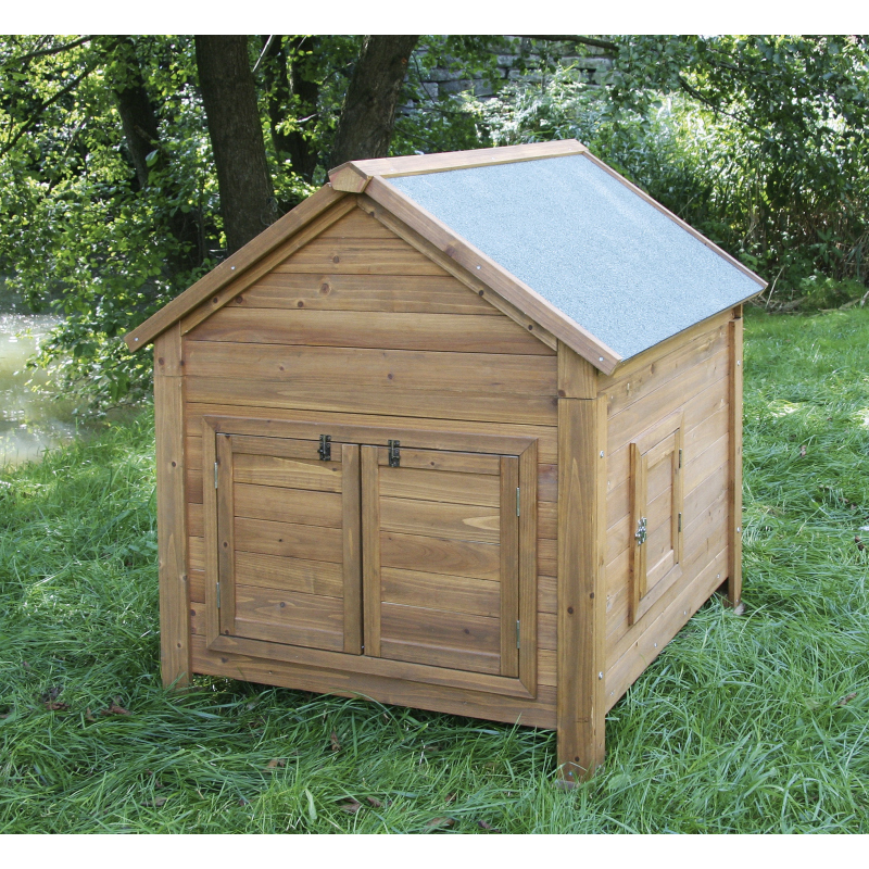 Poulailler En Kit Avec Enclos Bâche Abreuvoir Nourrisseur