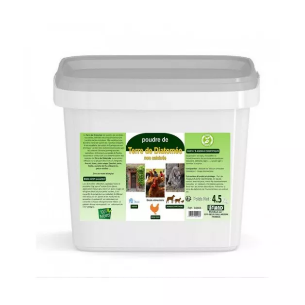 Insectosec Biopet volaille contre les puces et les poux rouges chez la poule - 200 grammes