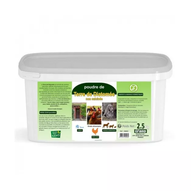 Insectosec Biopet volaille contre les puces et les poux rouges chez la poule - 200 grammes