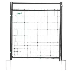 Porte pour filet électrifié Kerbl, jeu complet Porte pour filet électrifié Kerbl, jeu complet