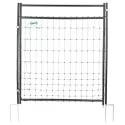 Porte pour filet électrifiable
