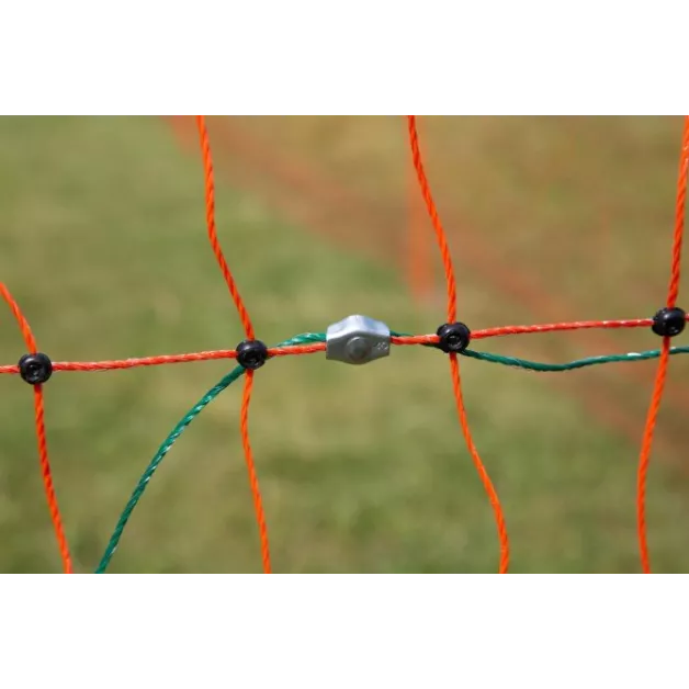 Porte pour filet électrifié Kerbl, jeu complet