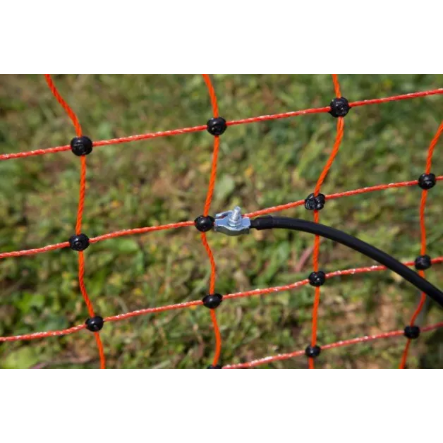 Porte pour filet électrifié Kerbl, jeu complet