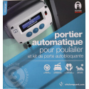 Portier automatique Chickenguard pour poulailler 