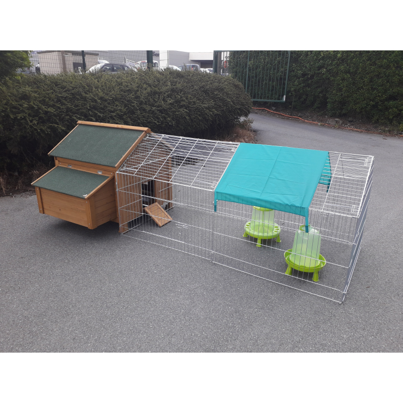 Poulaillers Et Cages Pour Animaux Gamm Vert