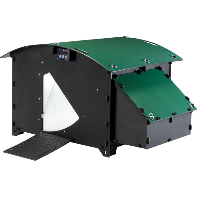 Poulailler iglou-écodesign sur pieds en plastique recyclé impérissable Poulailler iglou-écodesign sur pieds en plastique recyclé impérissable