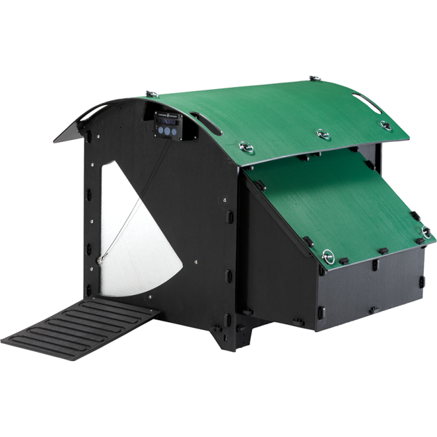 Poulailler iglou-écodesign sur pieds en plastique recyclé impérissable Poulailler iglou-écodesign sur pieds en plastique recyclé impérissable