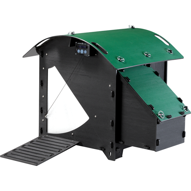 Poulailler iglou-écodesign sur pieds en plastique recyclé impérissable Poulailler iglou-écodesign sur pieds en plastique recyclé impérissable