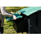 Poulailler iglou-écodesign sur pieds en plastique recyclé impérissable