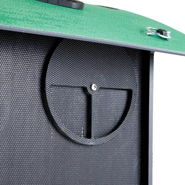 Poulailler iglou-écodesign sur pieds en plastique recyclé impérissable Poulailler iglou-écodesign sur pieds en plastique recyclé impérissable