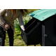 Poulailler iglou-écodesign sur pieds en plastique recyclé impérissable