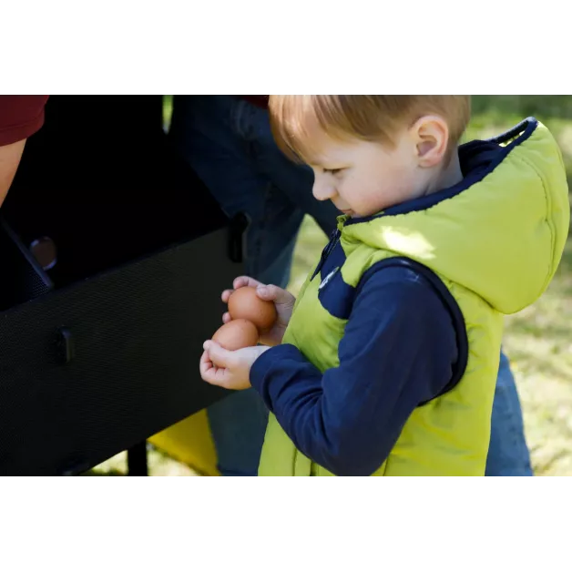 Poulailler iglou-écodesign sur pieds en plastique recyclé impérissable Poulailler iglou-écodesign sur pieds en plastique recyclé impérissable