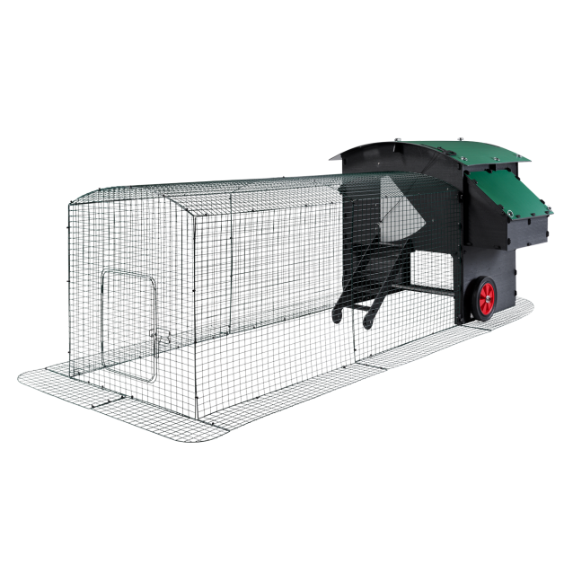 Enclos pour poulailler en plastique recyclé