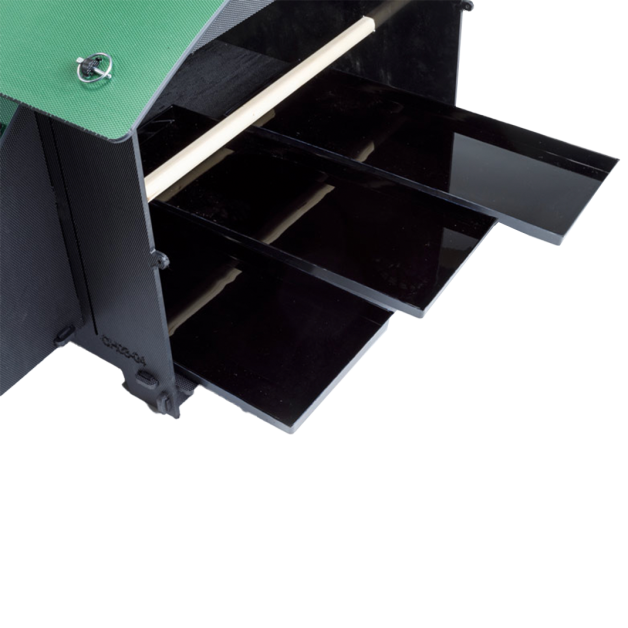 Bac à fientes pour poulailler 