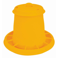 Nourrisseur en plastique pour poules