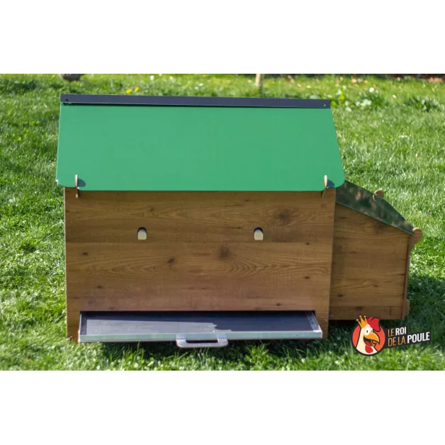 Poulailler en HPL haute qualité anti poux rouges Poulailler en HPL haute qualité anti poux rouges