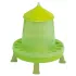 Nourrisseur sur pieds : Capacité - Nourrisseurs :8 kg (10-15 poules), Accessoire mangeoire:Sans auvent