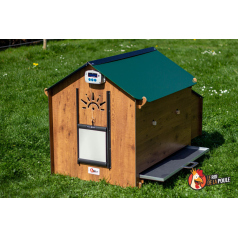 Poulailler HPL anti poux rouges 