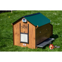Poulailler HPL anti poux rouges 