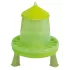 Nourrisseur sur pieds : Capacité - Nourrisseurs :4 kg (6-8 poules), Accessoire mangeoire:Sans auvent