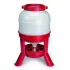 Nourrisseur sur pieds : Capacité - Nourrisseurs :30 litres