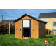Pack famille ZEN poulailler HPL + enclos + abreuv + trémie + aliments pour 3 poules