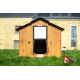 Pack famille ZEN poulailler HPL + enclos + abreuv + trémie + aliments pour 3 poules