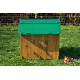 Pack famille ZEN poulailler HPL + enclos + abreuv + trémie + aliments pour 3 poules