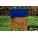 Pack famille ZEN poulailler HPL + enclos + abreuv + trémie + aliments pour 3 poules