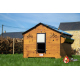 Pack famille ZEN poulailler HPL + enclos + abreuv + trémie + aliments pour 3 poules