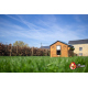 Pack famille ZEN poulailler HPL + enclos + abreuv + trémie + aliments pour 3 poules