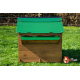 Pack famille ZEN poulailler HPL + enclos + abreuv + trémie + aliments pour 3 poules