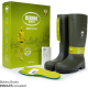 Bottes Agrilite Bekina Boots O4 en Néotane vertes