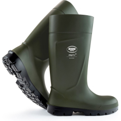 Bottes Agrilite Bekina Boots O4 en Néotane vertes
