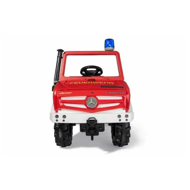 Unimog à pédales pour les enfants des 3 à 8 ans RollY Toys  Unimog à pédales pour les enfants des 3 à 8 ans RollY Toys
