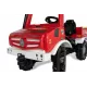 Unimog à pédales pour les enfants des 3 à 8 ans RollY Toys 