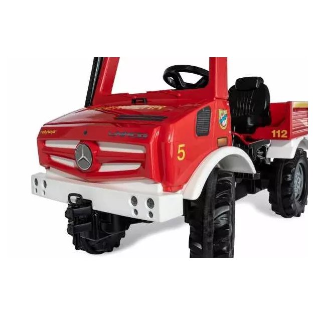 Unimog à pédales pour les enfants des 3 à 8 ans RollY Toys  Unimog à pédales pour les enfants des 3 à 8 ans RollY Toys