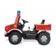 Unimog à pédales pour les enfants des 3 à 8 ans RollY Toys 