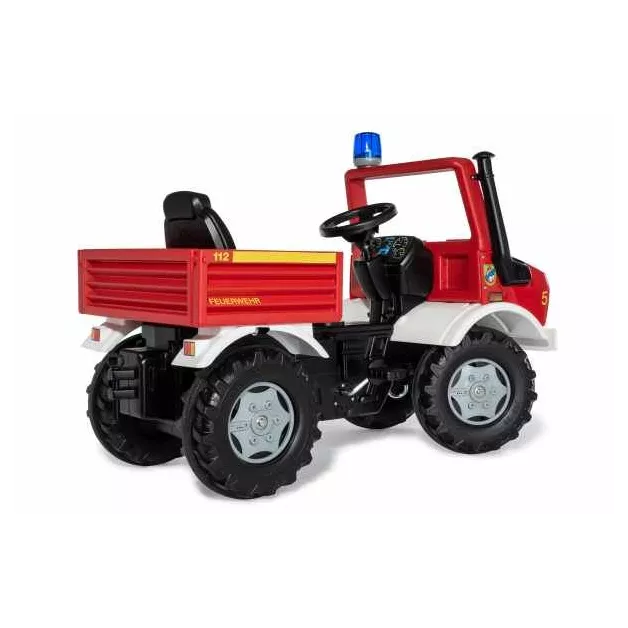 Unimog à pédales pour les enfants des 3 à 8 ans RollY Toys  Unimog à pédales pour les enfants des 3 à 8 ans RollY Toys